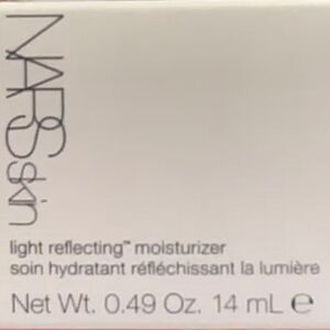 NARS Skin Light Reflecting Moisturizer 14ml New In Box